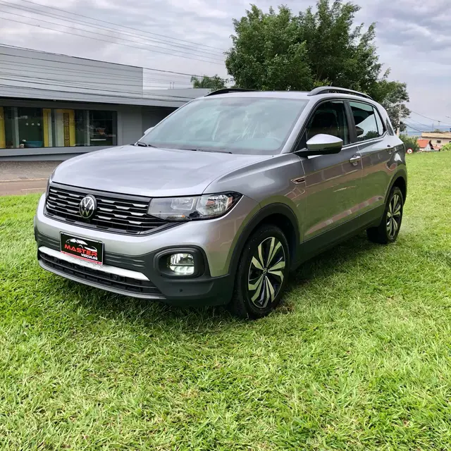 Carro Volkswagen T-Cross 2024 1.0 200 TSI Comfortline (Aut) (Flex)