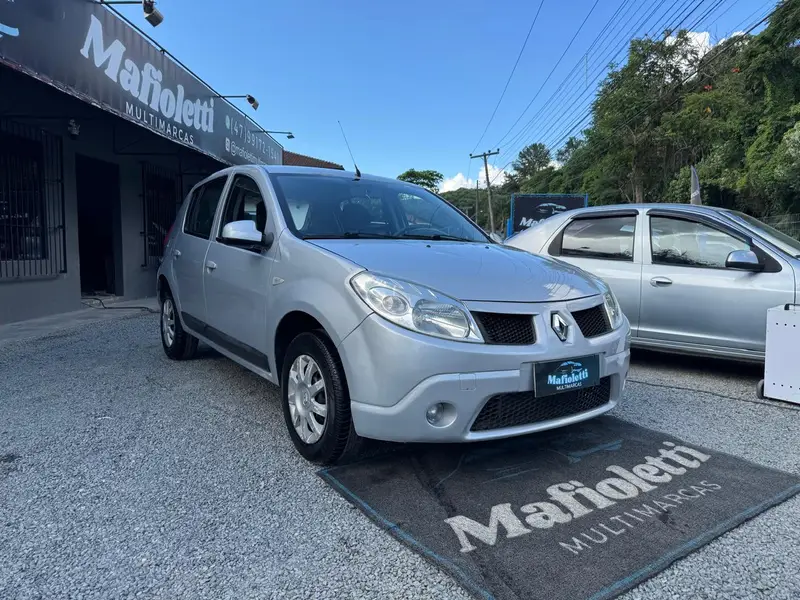 Renault Sandero Privilège 1.6 8V Hi-Torque (flex)