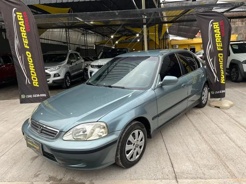 Honda Civic Sedan LX 1.6 16V (Aut)
