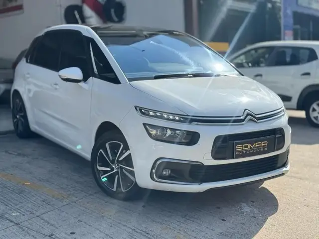 Carro Citroën C4 Picasso 2019 1.6 16V THP Intensive (Aut)