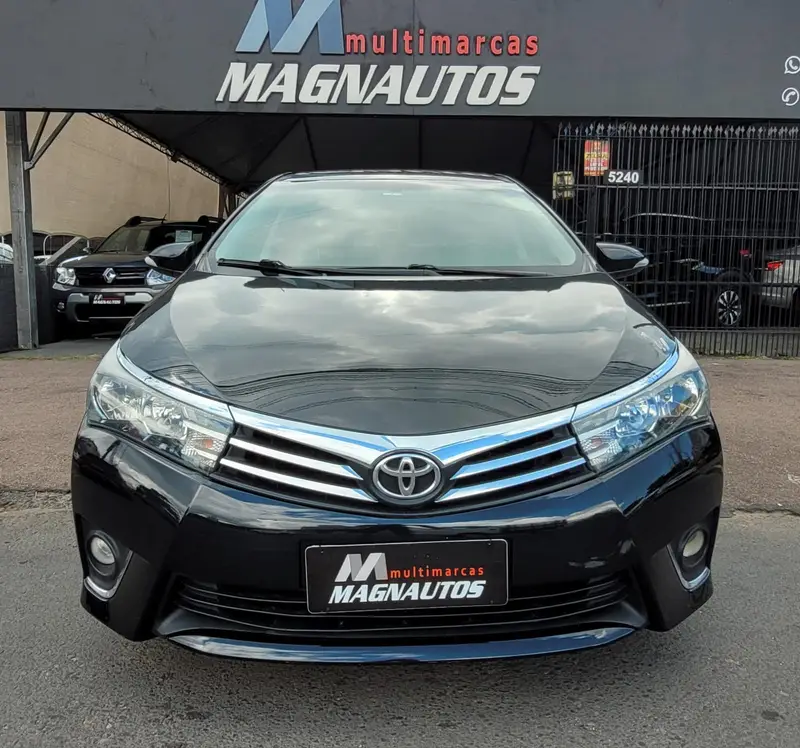 Toyota Corolla 1.8 GLi (Aut.)
