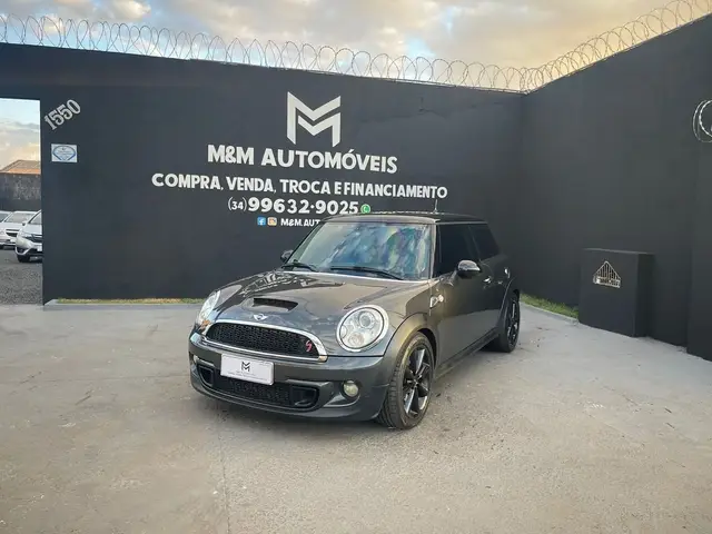 Carro MINI Cooper 2013 S 1.6 16V Turbo (Aut)
