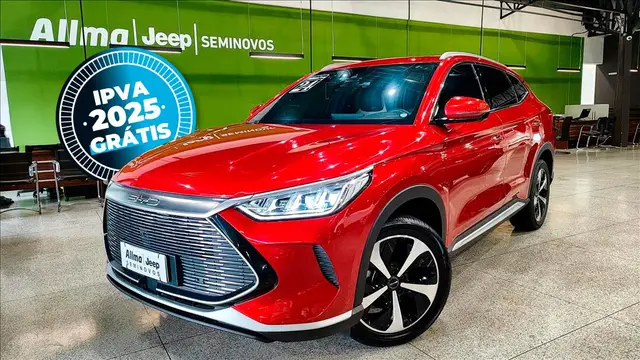 Carro BYD Song Plus 2024 (Híbrido)