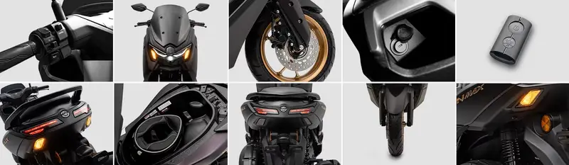 Yamaha NMax Connected 160