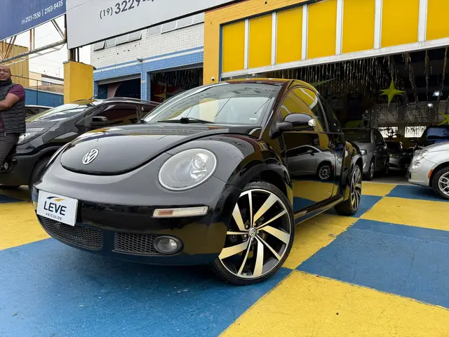 Carro Volkswagen New Beetle 2009 2.0