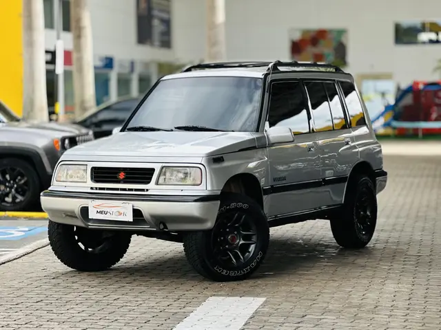 Carro Suzuki Vitara 1998 JLX 4x4 1.6 Canvas Top