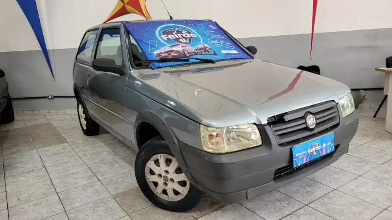 Fiat Uno Mille Fire Economy Way 1.0 (Flex) 2p