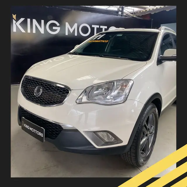 Carro SsangYong Korando 2011 2.0 GLS AWD (aut)