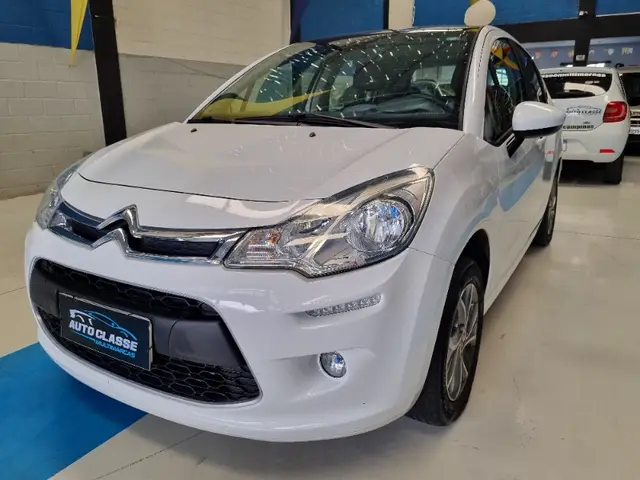 Carro Citroën C3 2018 Tendance Puretech 1.2 12V (Flex)
