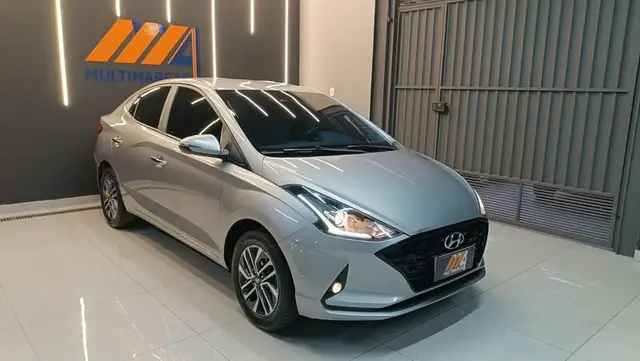Carro Hyundai HB20S 2022 Platinum Bluelink 1.0 Turbo (Flex)