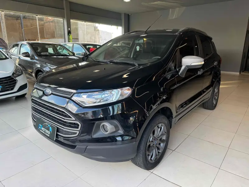 Ford EcoSport Ecosport Freestyle Plus 1.6 16V (Flex)