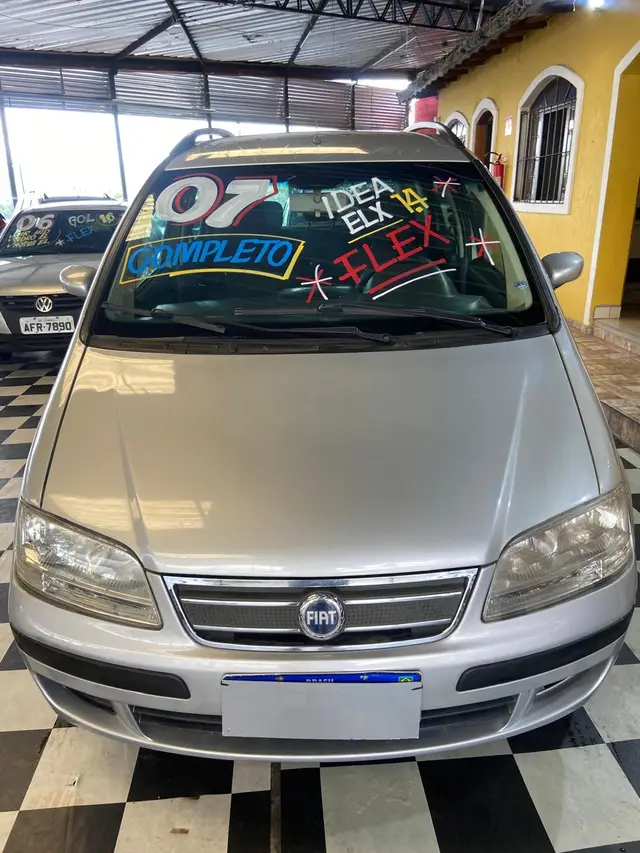 Carro Fiat Idea 2007 ELX 1.4 (Flex)