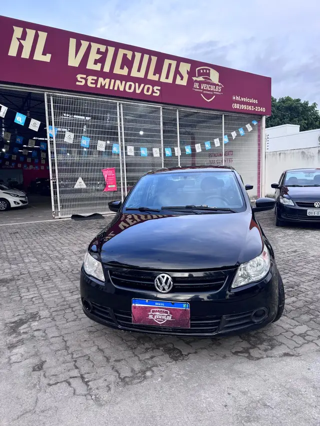 Carro Volkswagen Voyage 2012 1.6 Total Flex