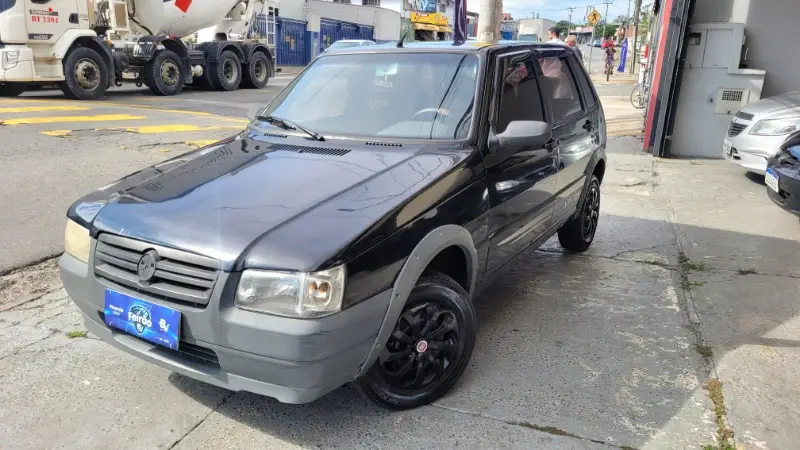 Fiat Uno Mille Fire Economy Way 1.0 (Flex) 4p
