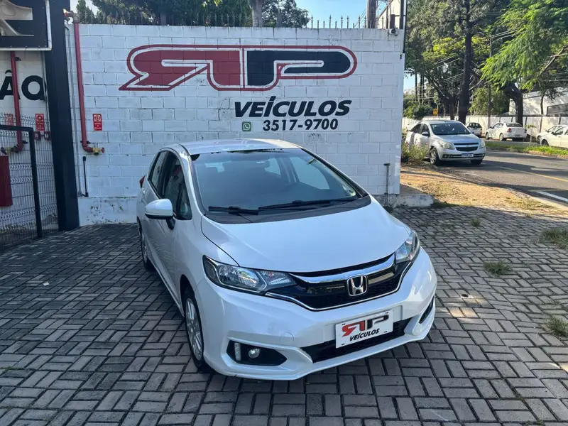 Honda Fit 1.5 16v LX CVT (Flex)