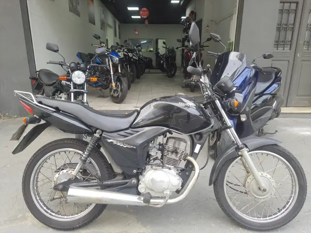 Carro Honda CG 125 2010 Fan ES