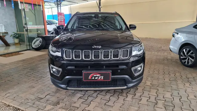 Carro Jeep Compass 2021 2.0 Limited (Aut) (Flex)