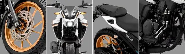 Moto Yamaha Fazer FZ25 2025 Connected