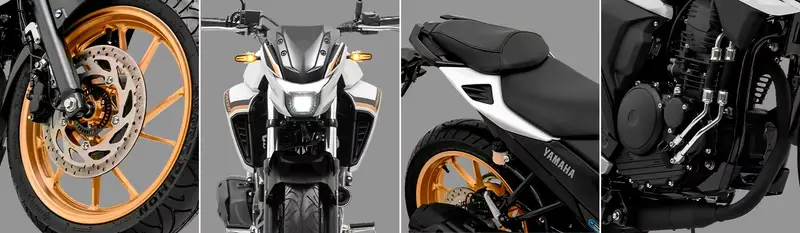 Yamaha Fazer FZ25 Connected