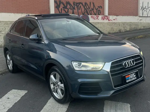 Carro Audi Q3 2016 2.0 TFSI Ambition S Tronic Quattro