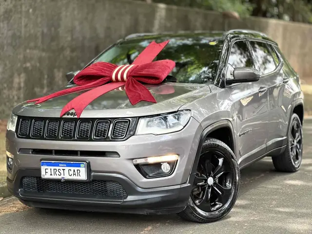 Carro Jeep Compass 2018 2.0 4x4 Dies. 16V Aut. - D