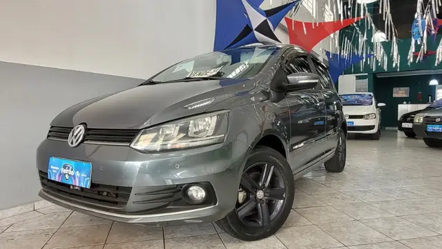 Carro Volkswagen Fox 2016 1.6 MSI Comfortline (Flex)