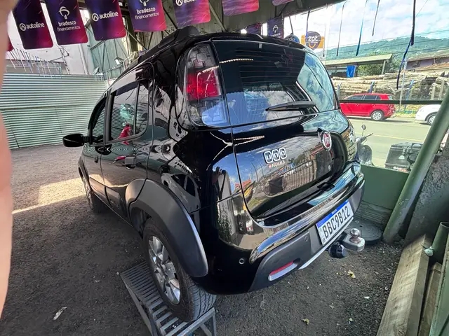 Carro Fiat Uno 2017 Way 1.3 Firefly (Flex)