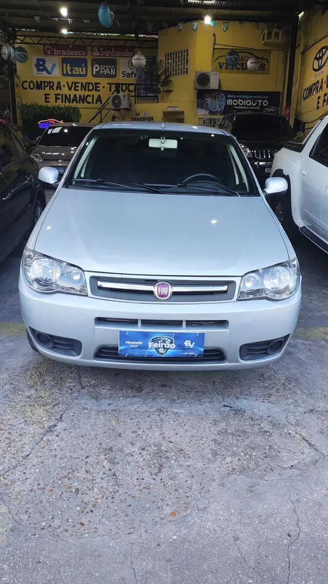 Carro Fiat Palio 2014 Fire 1.0 8V (Flex) 4p