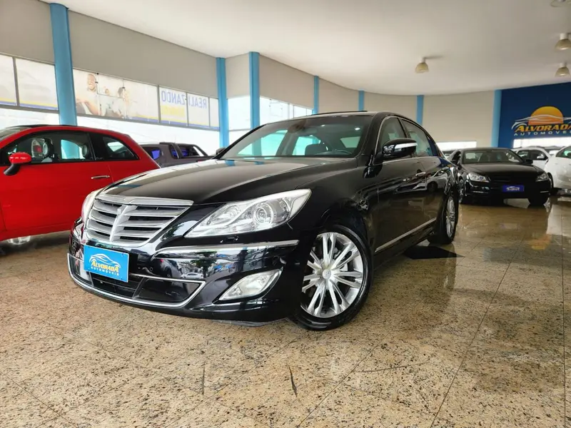 Hyundai Genesis 3.8L V6 (Aut)