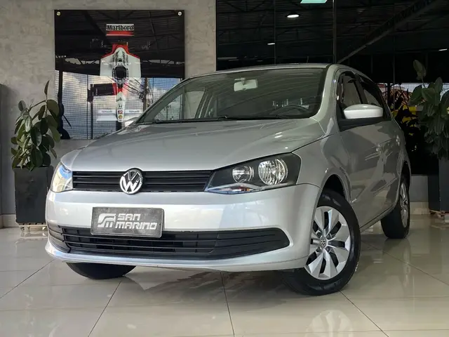 Carro Volkswagen Gol 2013 Novo  1.0 TEC (Flex) 2p