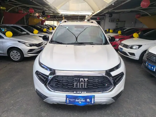 Carro Fiat Toro 2024 Volcano 2.0