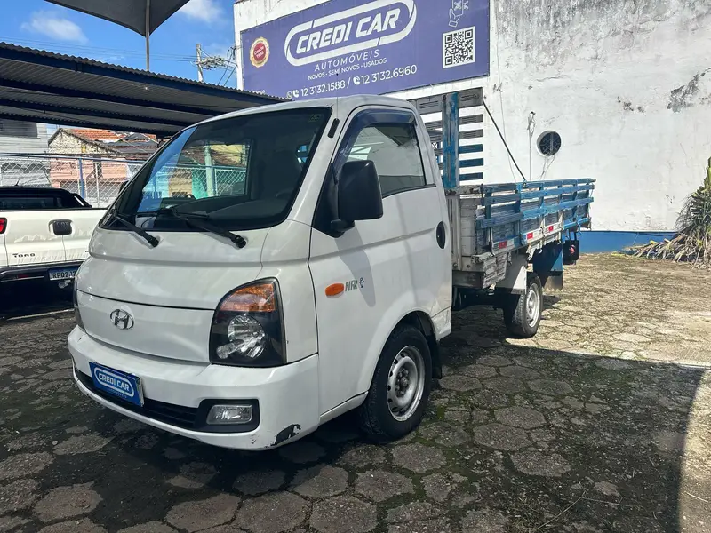 Hyundai HD 2.5 TCI Longo sem Cacamba