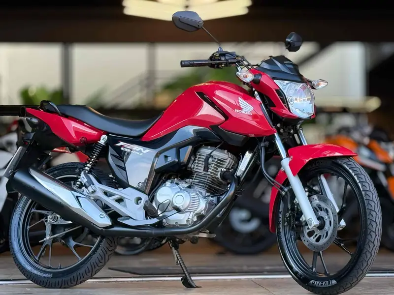 Honda CG 160 Fan
