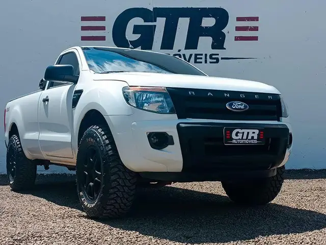 Carro Ford Ranger Cabine Simples 2014 Ranger 3.2 TD 4x4 CS XLS
