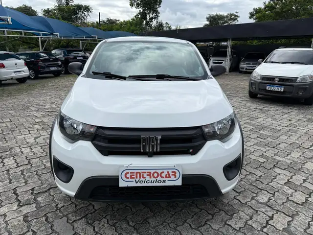 Carro Fiat Mobi 2023 Like 1.0 (Flex)