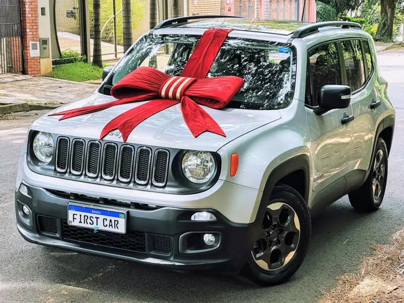 Jeep Renegade Sport 1.8 4x2 (Aut) (Flex)