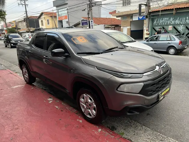 Carro Fiat Toro 2018 Freedom 1.8 AT6 4x2 (Flex)