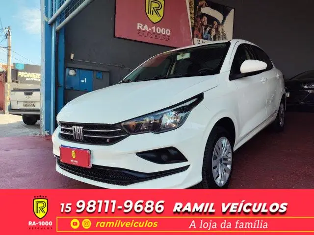Carro Fiat Cronos 2024 Drive 1.3
