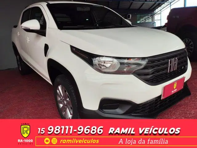 Fiat Strada Freedom 1.3 CD (Flex)