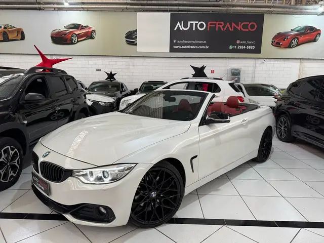 Carro BMW 428i Cabriolet 2016 428i 2.0 Cabrio Sport