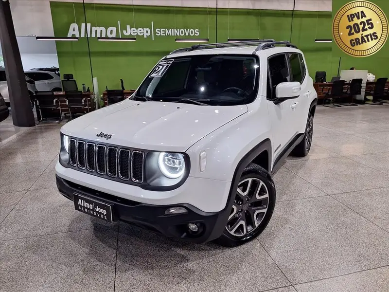 Jeep Renegade Longitude 2.0 TDI 4x4 (Aut)
