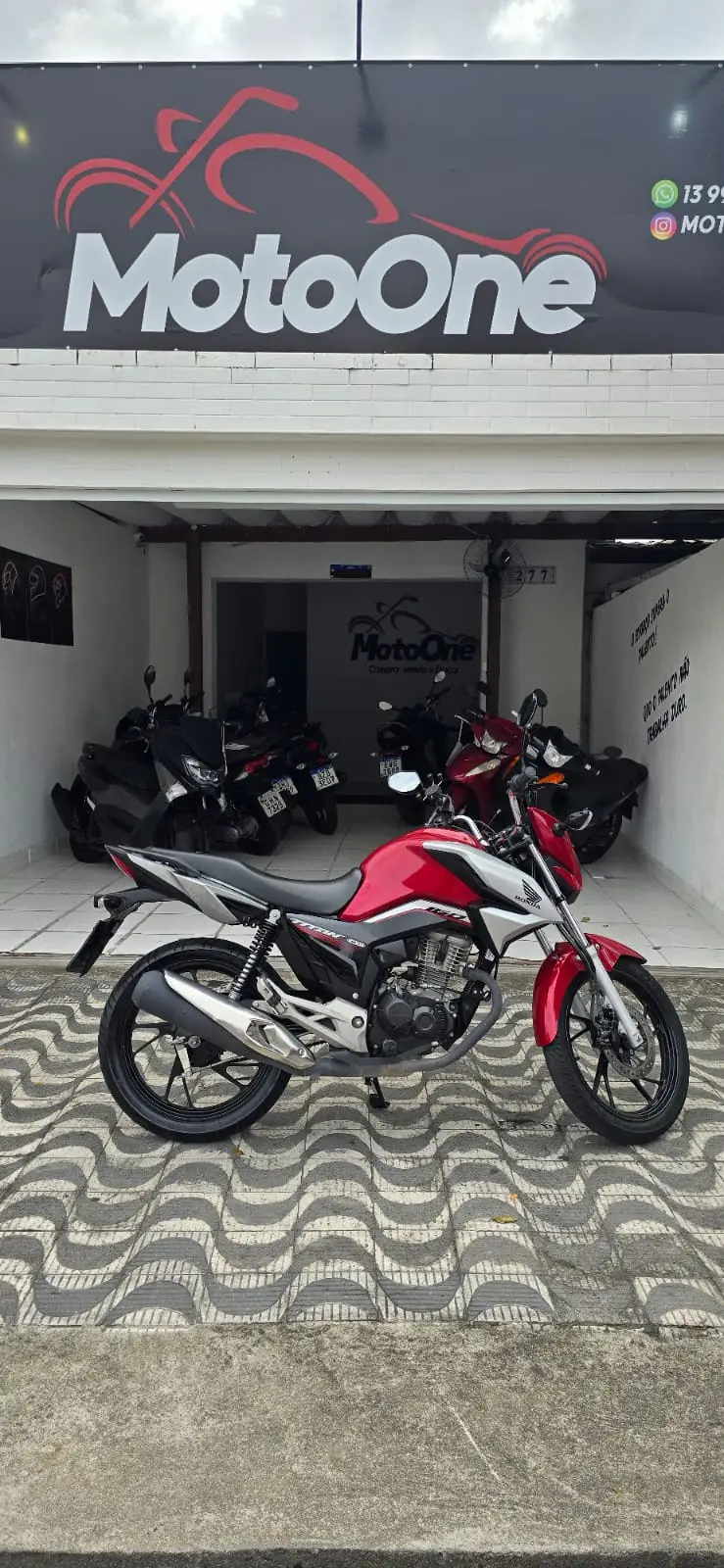 Honda CG 160 Titan