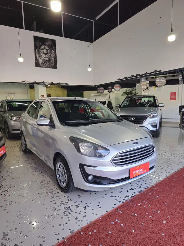 Carro Ford Ka Sedan 2020 SE 1.0 (Flex)