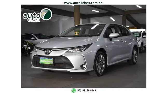 Carro Toyota Corolla 2022 XEi 2.0 Dynamic Force (Flex) (Aut)