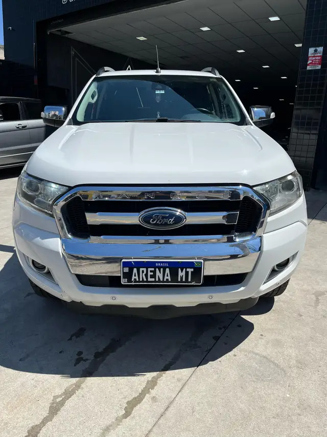 Carro Ford Ranger Cabine Dupla 2017 Ranger 3.2 Limited CD 4x4 (Aut)