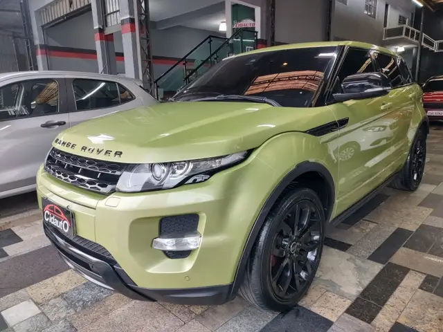 Carro Land Rover Range Rover Evoque 2012 2.0 Si4 4WD Dynamic