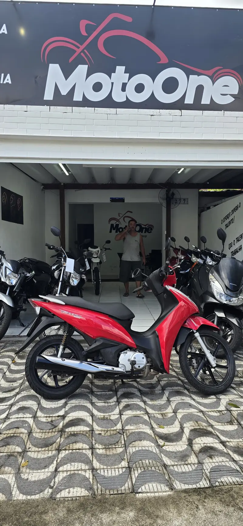 Honda Biz 125i Flex