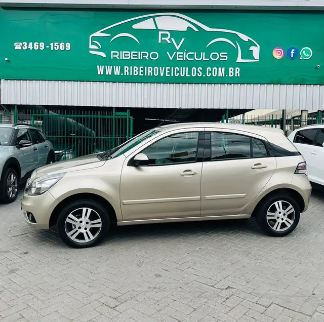 Carro Chevrolet Agile 2013 LTZ 1.4 8V (Flex)