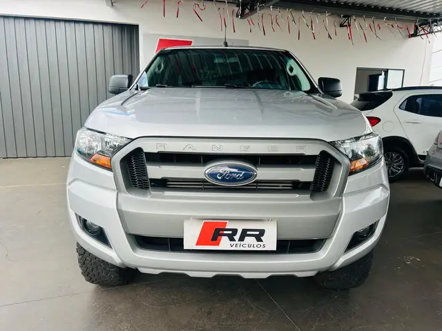 Carro Ford Ranger Cabine Dupla 2018 Ranger 2.2 TD XLS CD 4x4 (Aut)