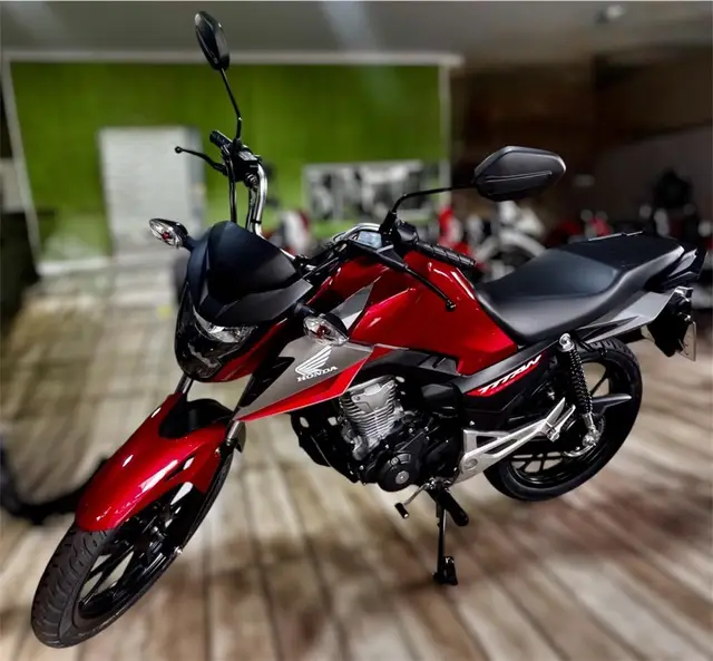 Carro Honda CG 160 2025 Titan
